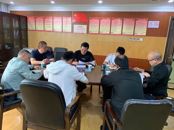 说明: E:\质安站支部党建工作\2021\党史学习教育\学习教育实施情况\5.25支部书记讲党课，部署启动建党100周年系列庆祝活动.jpg