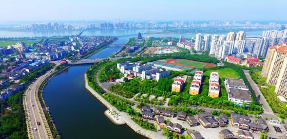 说明: 遂宁:中心城区城市面貌2